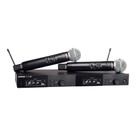 Sistema Sem Fio Shure SLXD24D/B58-G58 Microfone Duplo