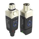 Sistema sem fio Xvive U3C XLR Plug-on para microfone condensador Sistema sem fio Xvive U3C XLR Plug-on para microfone condensador