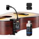 Sistema sem fio Xvive U8 para guitarra clássica acústica