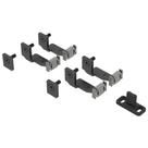 Sistema Sequenziato 03 Portas 35 a 40mm Fechamento à Esquerda Rometal Sistema Sequenziato 03 Portas 35 a 40mm Fechamento à Esquerda Rometal