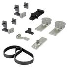 Sistema Sequenziato Syncro 02 Portas 25 a 35mm Fechamento à Direita Rometal Sistema Sequenziato Syncro 02 Portas 25 a 35mm Fechamento à Direita Rometal