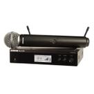 Sistema sf shure blx24rbr/sm58-m15