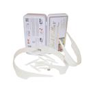 Sistema Slick Collar para Suporte de Gola de Camisa - com 10 Suportes e Caixa