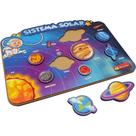 Sistema solar jogo de encaixe