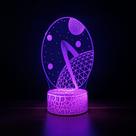 Sistema solar Night Light 3D Universe Planets para crianças