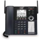 Sistema telefônico VTech AM18447 Console principal expansível de 4 linhas