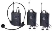 Sistema Tradução Simultânea - 1 Transmissor + 2 Receptores - Palestras/Guias Turísticos/Intérpretes