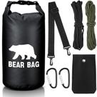 Sistema ultraligero colgante para bolsa de comida para oso Foilswirl para camping
