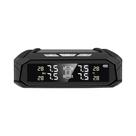 Sistema Universal De Monitoramento De Pressão De Pneus TPMS Para Carros Com Display LCD De 8 Bar E