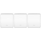 Sistema Wi-Fi Mesh Mercusys Halo H30G AC1300 - 3 Unidades