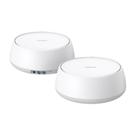 Sistema Wi-Fi TP-Link Deco BE25 de banda dupla BE5000 WiFi 7, pacote com 2 Sistema Wi-Fi TP-Link Deco BE25 de banda dupla BE5000 WiFi 7, pacote com 2
