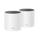 Sistema Wi-Fi TP-Link Deco X15 AX1500 WiFi 6 Mesh, pacote com 2