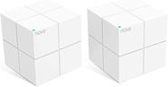 Sistema WiFi Mesh Tenda Nova MW6 AC1200, pacote com 2, 4000 pés quadrados