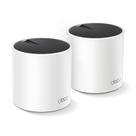 Sistema WiFi Mesh TP-Link Deco AX3000 (2 Unidades) - Cobertura de até 4500m²