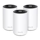 Sistema WiFi Mesh TP-Link Deco AXE4900 Tri-Band WiFi 6E, pacote com 3 Sistema WiFi Mesh TP-Link Deco AXE4900 Tri-Band WiFi 6E, pacote com 3