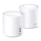 Sistema WiFi WiFi de 6 malhas TP-Link Deco X20, pacote com 2 unidades de 4000 m²