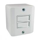 Sistema X Radial Branco 2Int Simp C/Caixa 1902003 Sistema X Radial Branco 2Int Simp C/Caixa 1902003