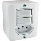 Sistema X Radial Branco 2Pp+1Tm 20Ac/Cx1902211