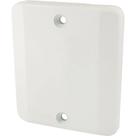 Sistema X Radial Branco Espelho Placa 2X2 Cego 1902054 Sistema X Radial Branco Espelho Placa 2X2 Cego 1902054