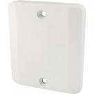 Sistema X Radial Branco Espelho Placa 2X2 Cego 1902054 Sistema X Radial Branco Espelho Placa 2X2 Cego 1902054