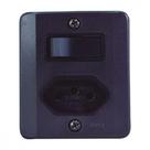 Sistema X Radial Preto 1S+1T 10A C/Cx1905116