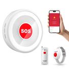 Sistemas de alerta de vida Caregiver Pager XSCXFSKJ para idosos Sistemas de alerta de vida Caregiver Pager XSCXFSKJ para idosos