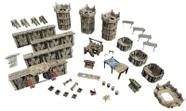 Sistemas modulares de batalha com cenários de fantasia Citadel Diorama