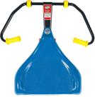Sit-Skate Scooter Roller Racer Deluxe Blue para crianças de 3 a 12 anos