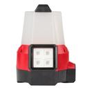 Site Light Milwaukee M18 RADIUS 2144-20 Compact com modo de inundação