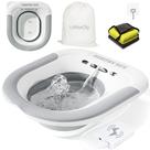 Sitz Bath LeMeeoly Electric para tratamento pós-parto de hemorróidas