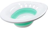Sitz Bath RuGuo para hemorróidas, cuidados pós-parto verdes