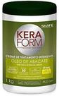 Skafe creme tratamento 1k keraform abacate Skafe creme tratamento 1k keraform abacate