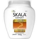 Skala Creme Vitamina C + Colágeno Vegetal 1Kg Reparação e Brilho Fios Macios e Saudáveis
