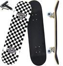 Skate ANYFUN Pro Complete 31x8 para iniciantes, crianças e adultos