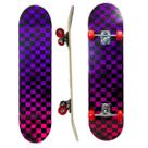 Skate Board Infantil Funs Para Iniciante Esporte Suporta Até 50Kg 11172 Skate Board Infantil Funs Para Iniciante Esporte Suporta Até 50Kg 11172