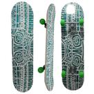 Skate Board Infantil Funs Para Iniciante Esporte Suporta Até 50Kg 11172