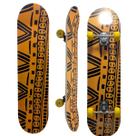 Skate Board Infantil Funs Para Iniciante Esporte Suporta Até 50Kg 11172