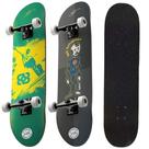 Skate Bob Burnquist Skateboard Semi Profissional Infantil Iniciante Skate Bob Burnquist Skateboard Semi Profissional Infantil Iniciante