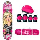 Skate com Acessórios Barbie - Fun F00105 - 7898039604442 Skate com Acessórios Barbie - Fun F00105 - 7898039604442