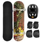 Skate com Acessórios Radical DM TOYS DMR6188