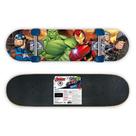 Skate Com Shape Em Madeira Avengers 80 Cm Skate Com Shape Em Madeira Avengers 80 Cm