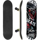 Skate Completo Iniciante Montado Infantil Suporta 60kg