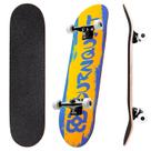 Skate Completo Montado Bob Burnquist Juvenil Semi Profissional Para Iniciantes