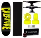 Skate Creature 8.0 Montado Truck 139mm Roda 55mm Abec 15