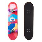 Skate Creme Montado Fam Iniciante Rosa