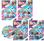 Skate De Dedo 2 Em 1 C/lixa Tk-ab6225