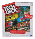 Skate De Dedo 6 Shapes Tech Deck Pro Coleção