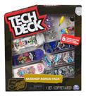 Skate De Dedo 6 Shapes Tech Deck Pro Coleção