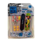 Skate de Dedo 9cm Pro Deck Sortidos BR1803 - Multikids Skate de Dedo 9cm Pro Deck Sortidos BR1803 - Multikids