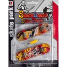 Skate de Dedo Blister com 2 Skateboard Bike Park